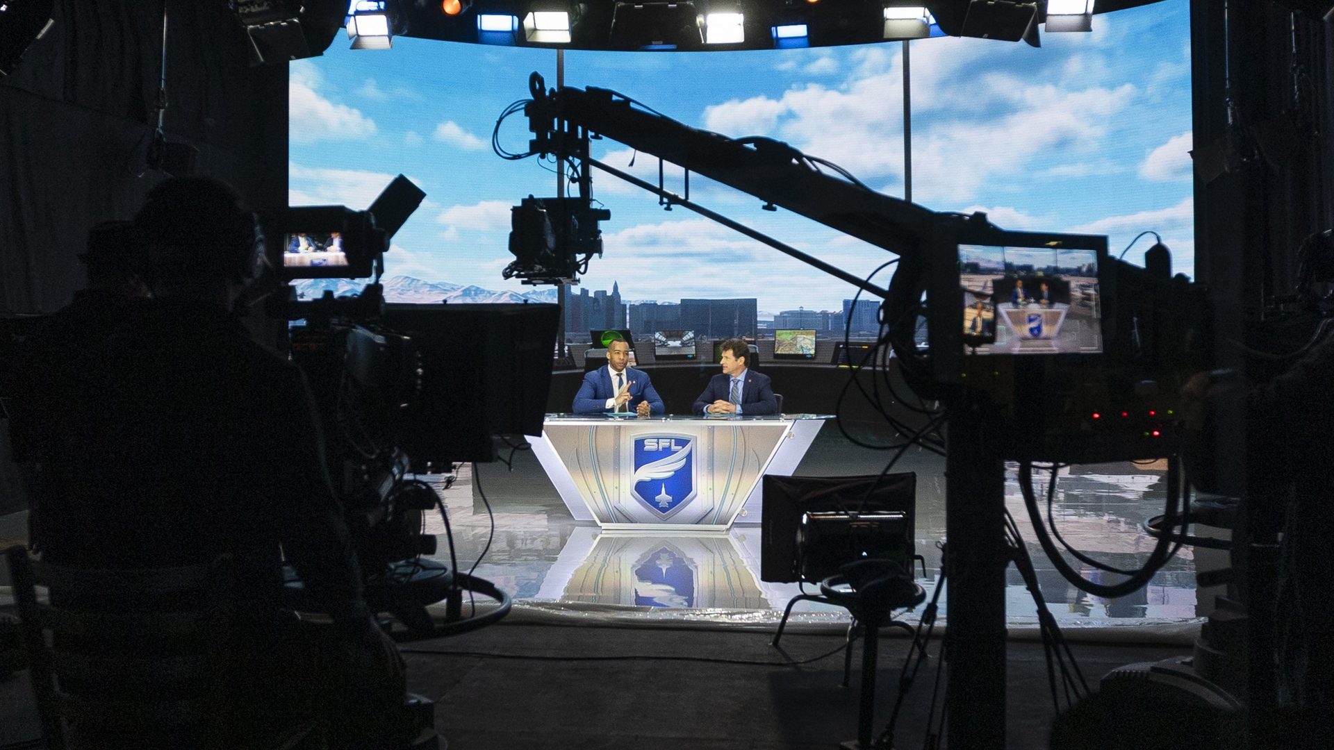 SFL Broadcast Studio