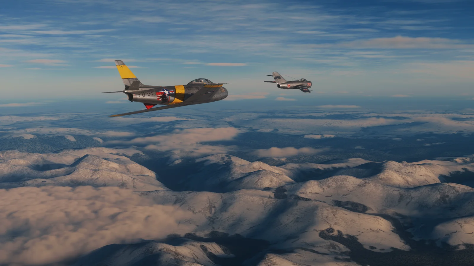 The Honcho — F-86F Sabre and MiG-15 over MiG Alley