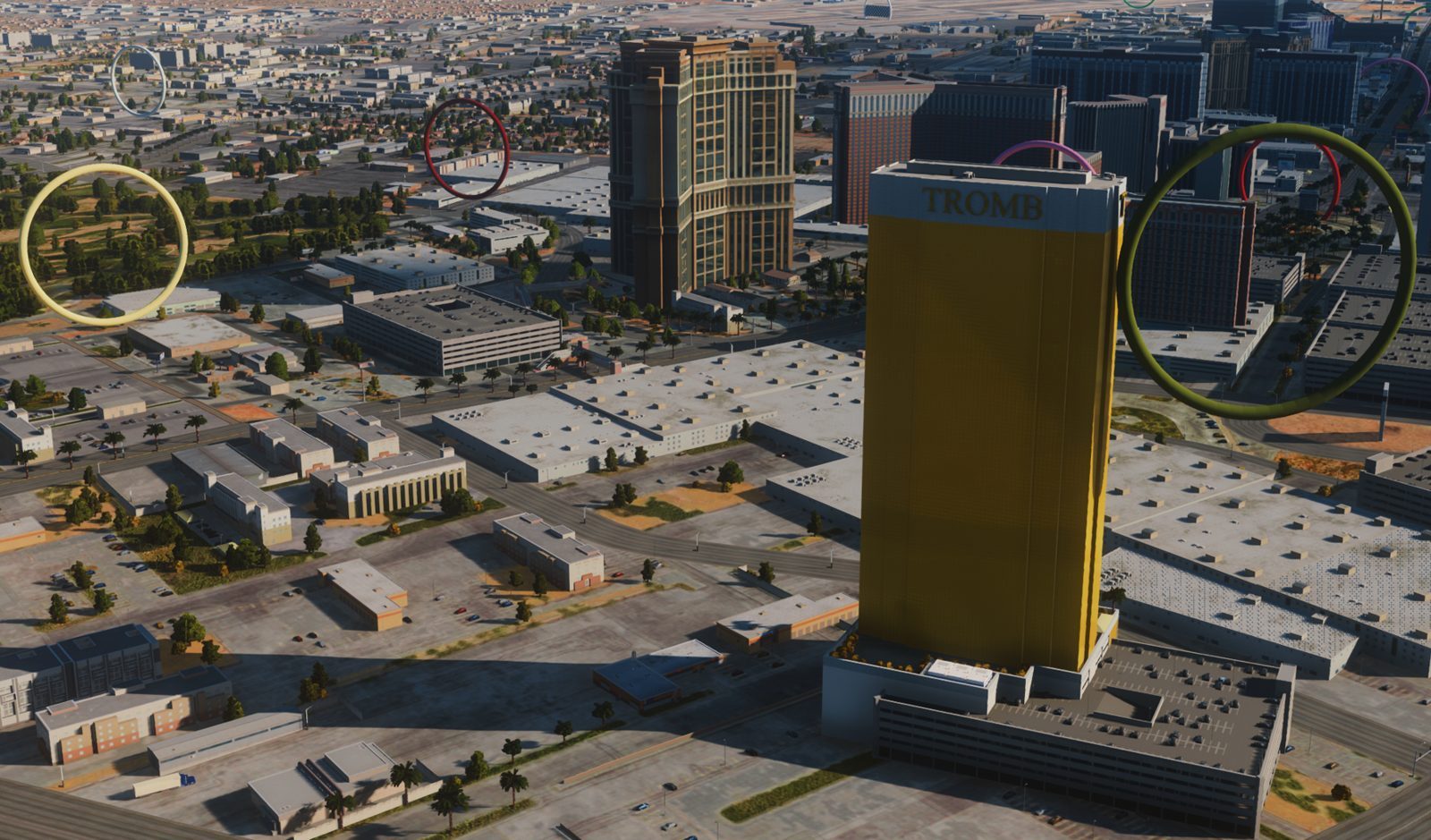 Gates 14 to 16 — Two T's for the Wynn (cont.)