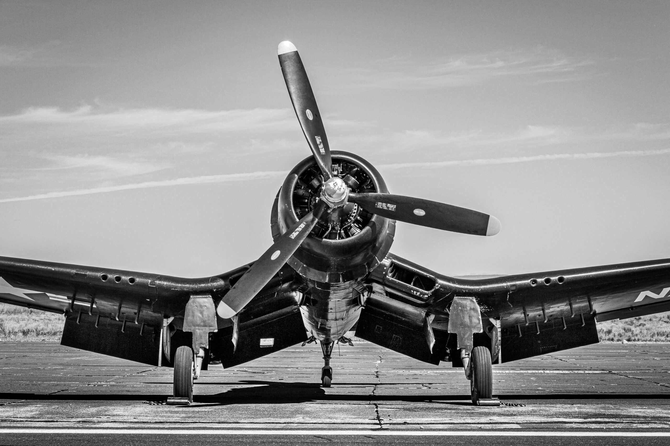 Aviation Decor, Chance Vought F4U Corsair, WWII Fighter